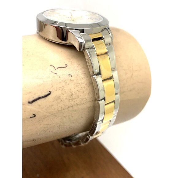 Timex Women's Watch TW2V35900 Quartz Silver Dial Two Tone Stainless Steel 32mm - Picture 12 of 14